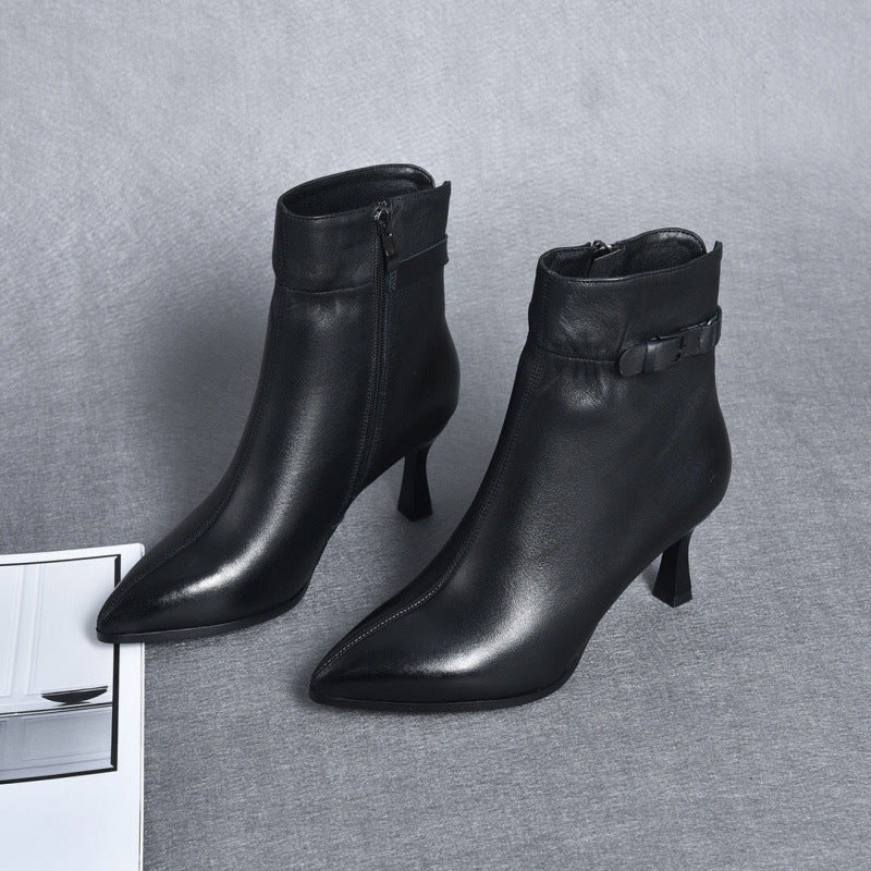Classic Vintage Boots with a Flattering Fit