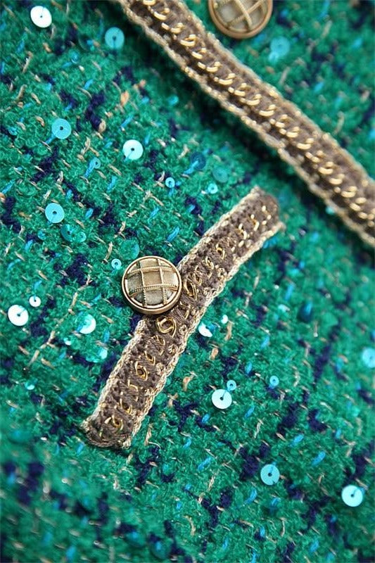 Vintage Inspired Garment with a Contemporary Edge