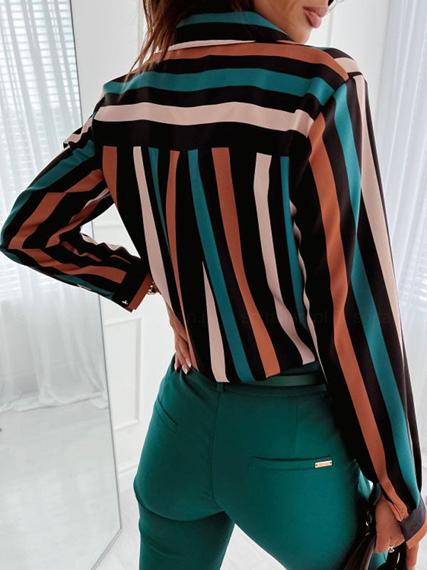 Beautifully Balanced Blouse with Timeless Character
