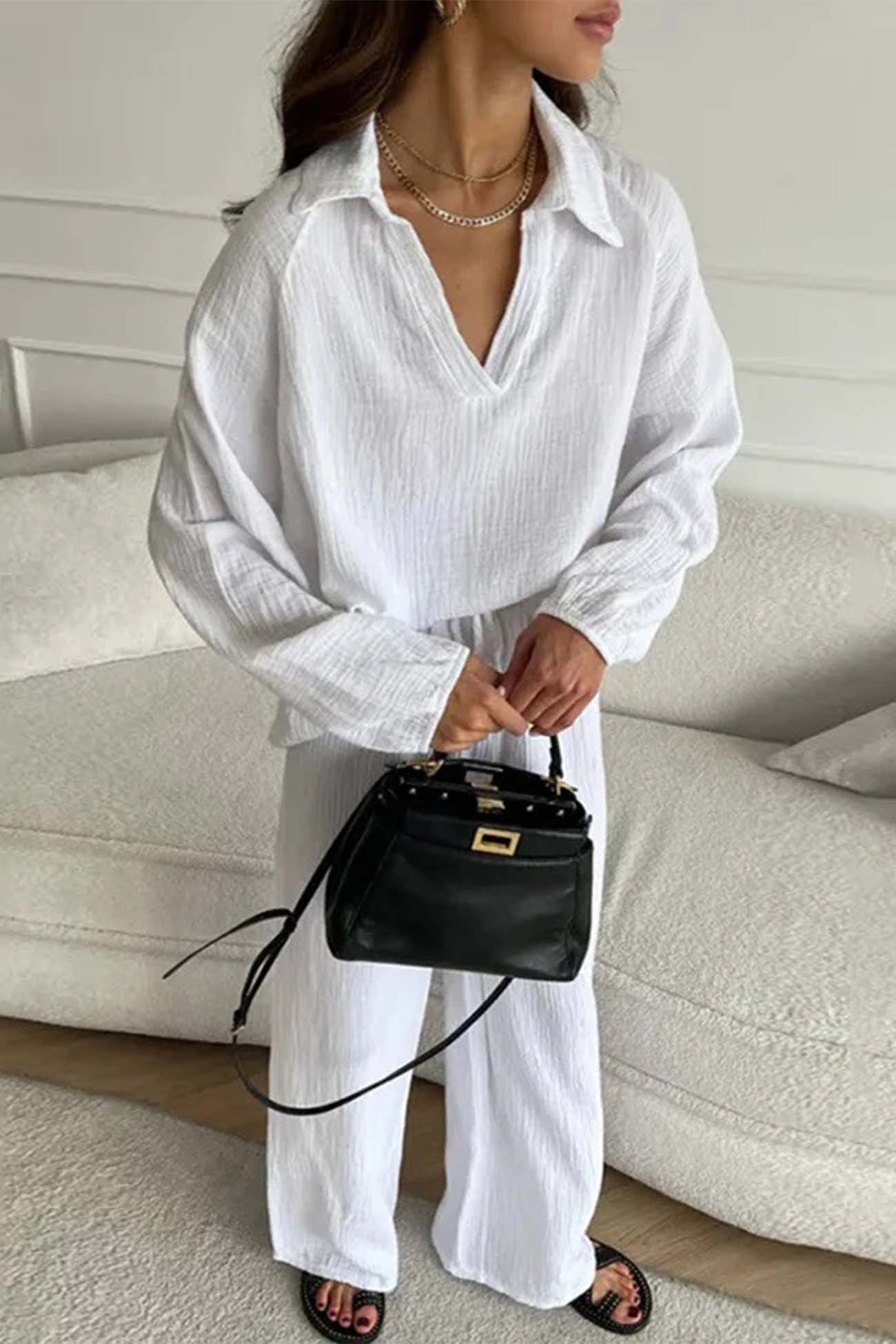 Polished Pants with an Effortless Classic Look