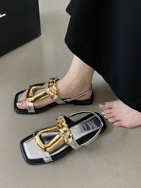 Sophisticated Sandals with a Clean Classic Look