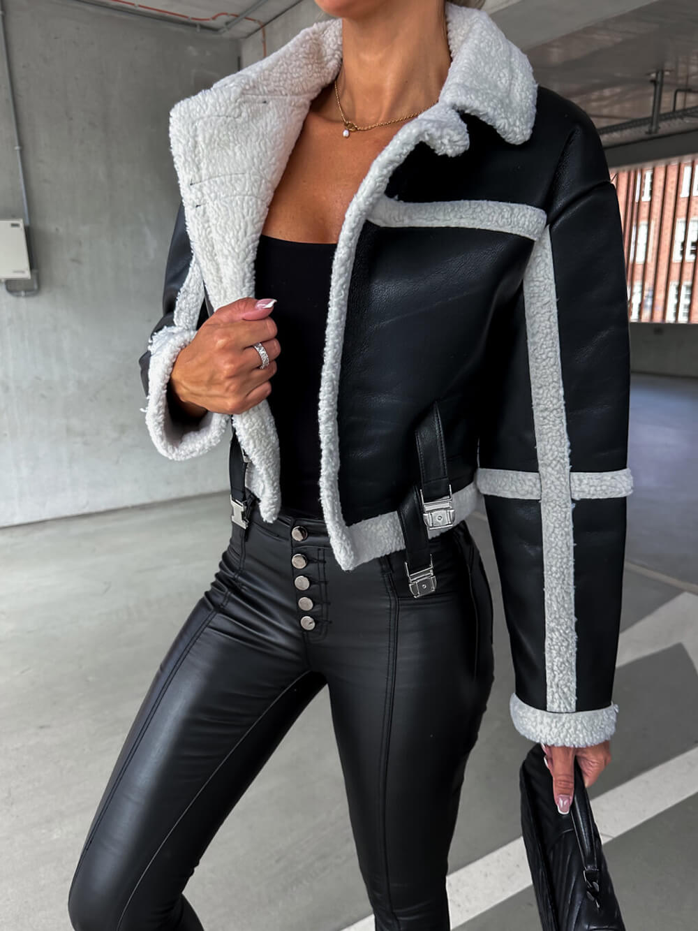A Vintage Style Jacket with Delicate Timeless Details