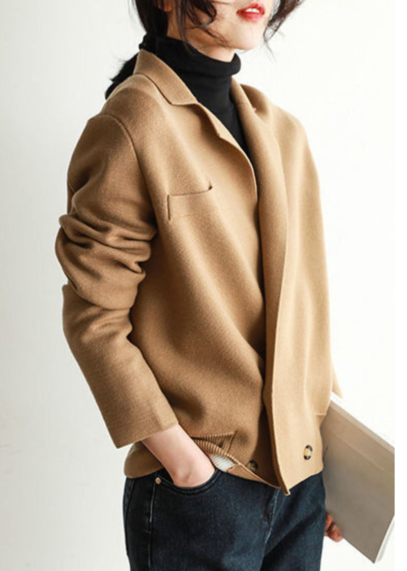 Polished Coat with an Effortless Classic Look
