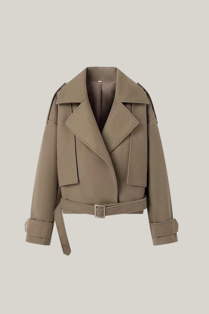 Polished Jacket with an Effortless Classic Look