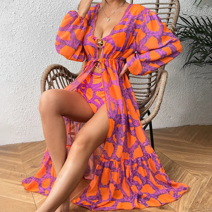 Effortlessly Elegant Swimsuit with a Timeless Design