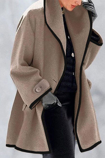 Gracefully Styled Coat for Any Occasion
