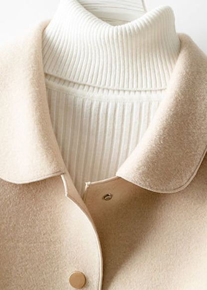 Classic Vintage Coat with a Flattering Fit