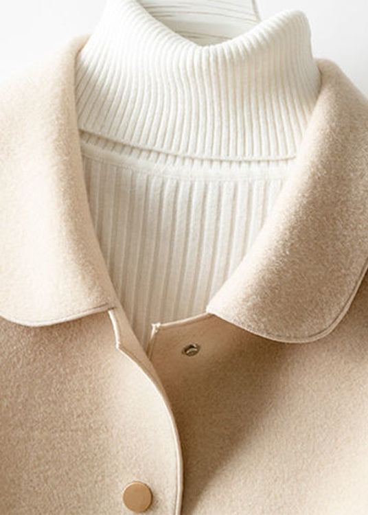 Classic Vintage Coat with a Flattering Fit