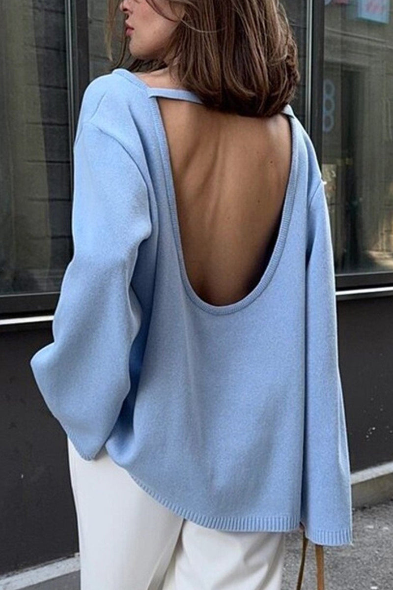 Beautifully Balanced Sweater with Timeless Character