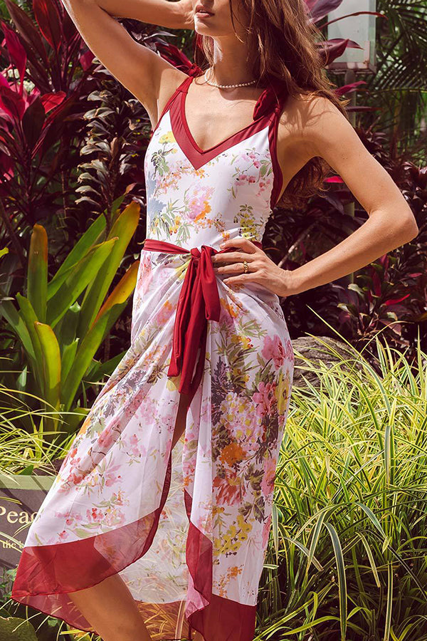 Vintage Inspired Swimsuit with a Contemporary Edge