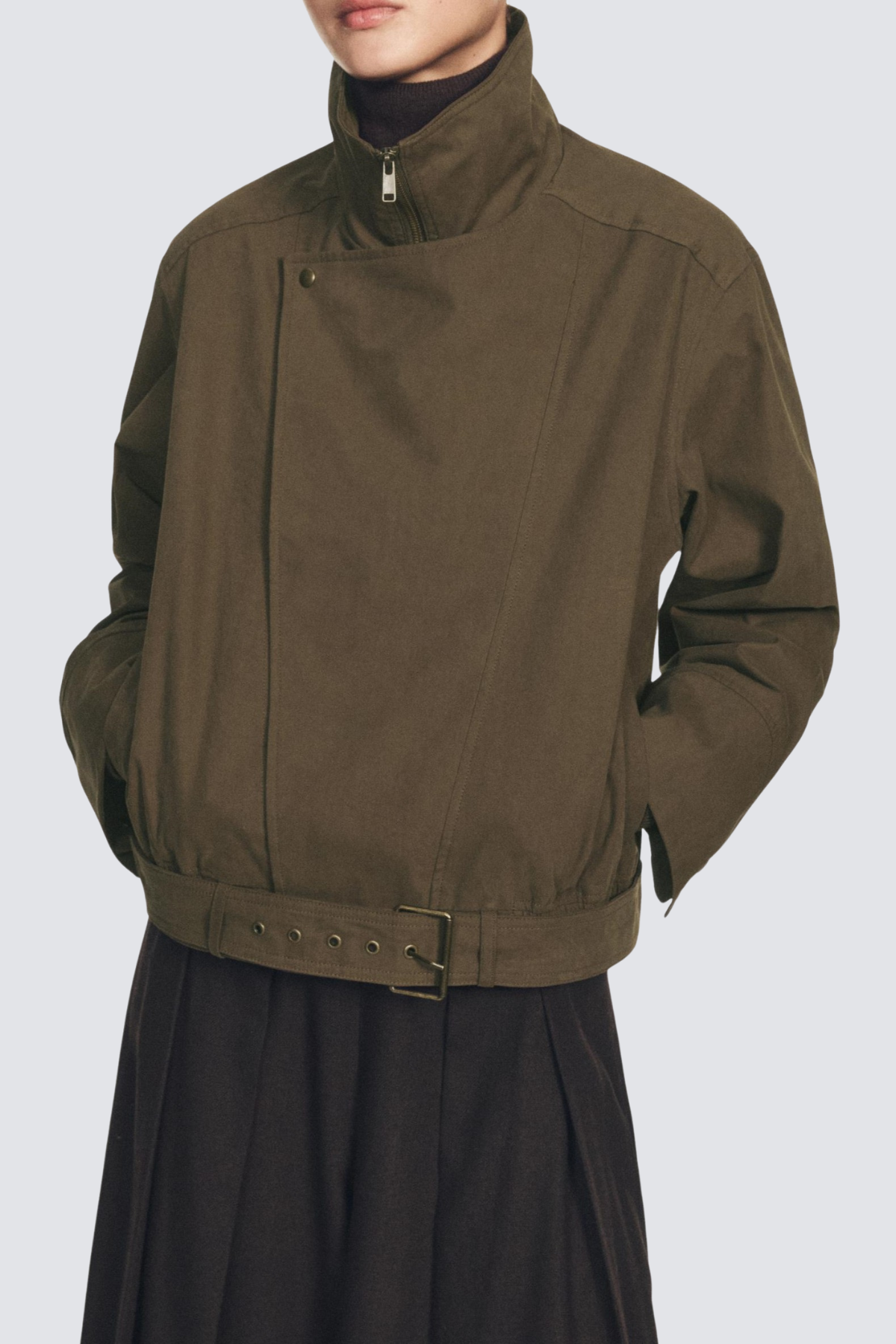 Vintage Inspired Jacket with a Contemporary Edge