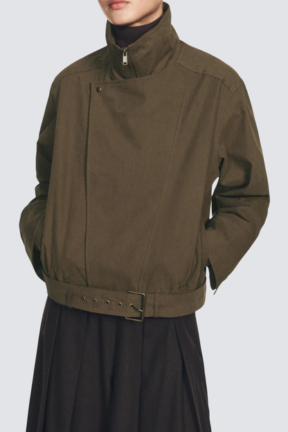 Vintage Inspired Jacket with a Contemporary Edge