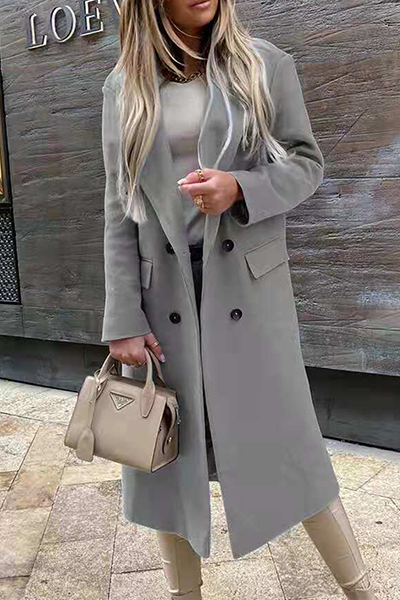 Well Tailored Garment with a Graceful Silhouette