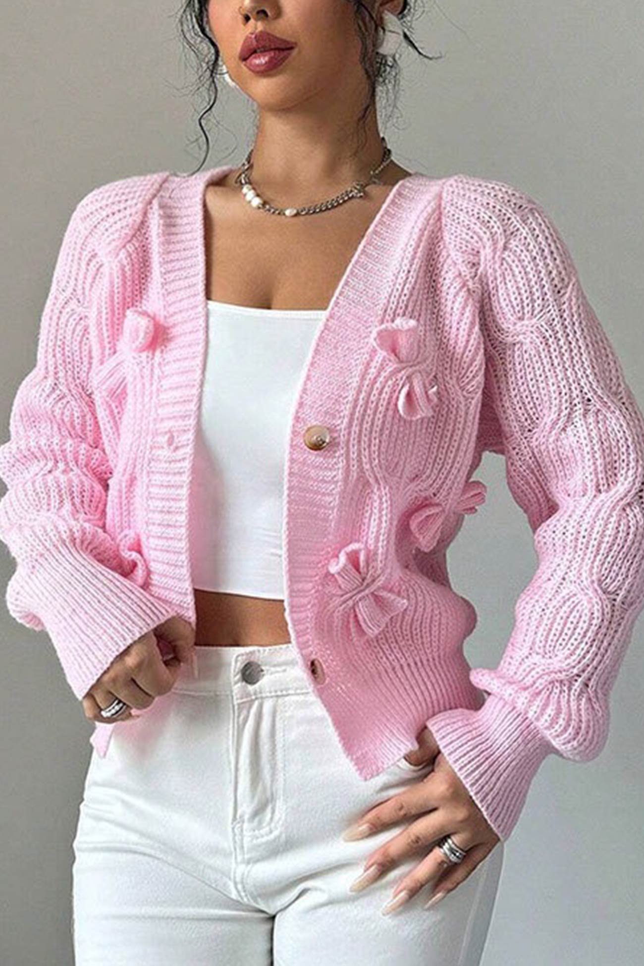 Gracefully Styled Cardigan for Any Occasion