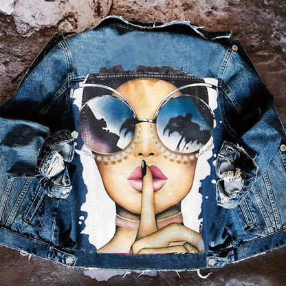 A Vintage Style Jacket with Delicate Timeless Details