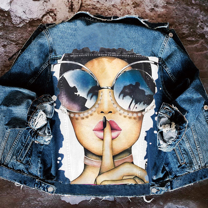 A Vintage Style Jacket with Delicate Timeless Details