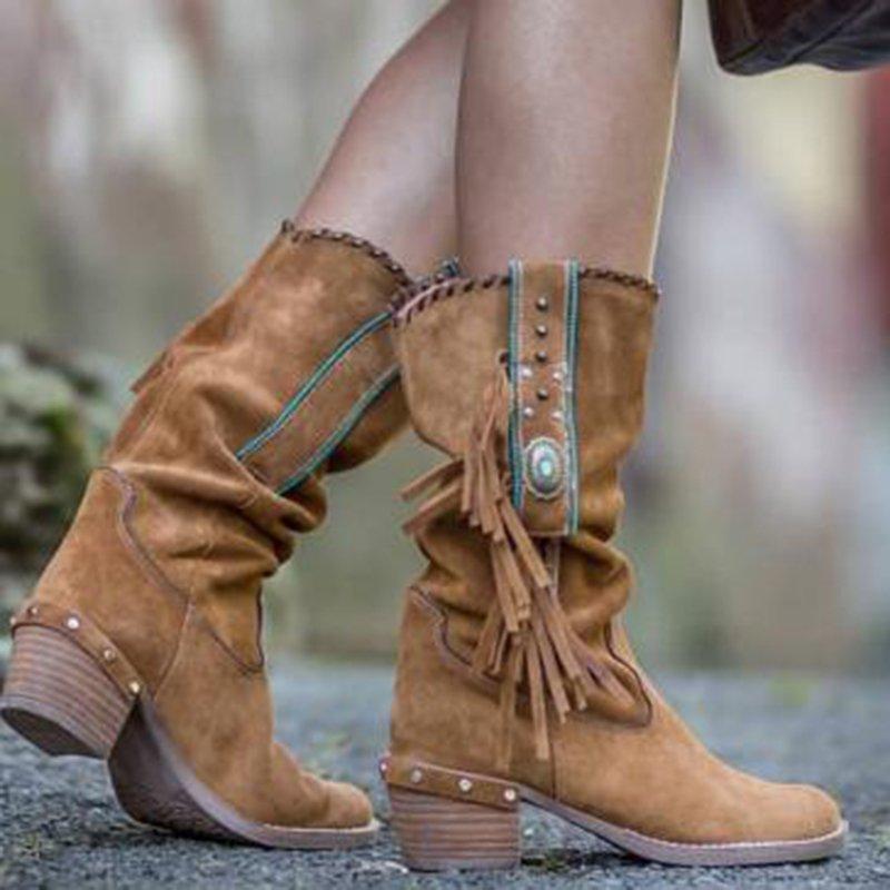 Sophisticated Boots with a Clean Classic Look
