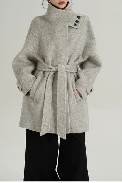 Sophisticated Coat with a Clean Classic Look