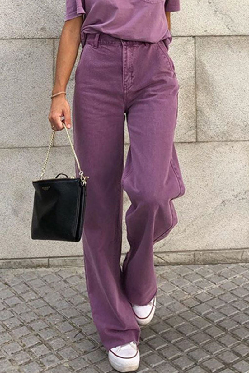 A Vintage Style Pants with Delicate Timeless Details