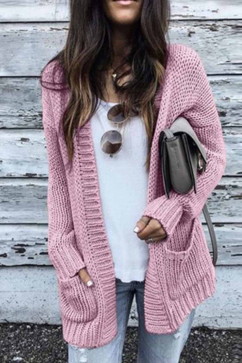 Beautifully Finished Cardigan in a Timeless Design