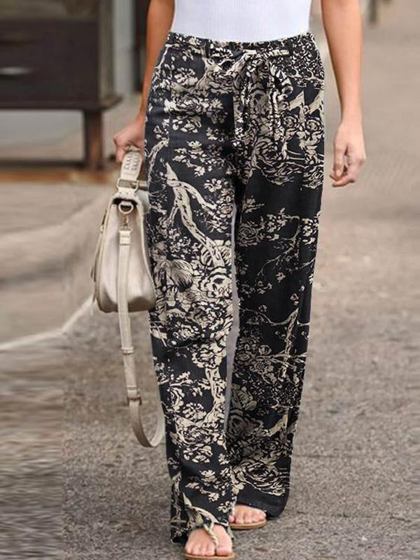 Classic Vintage Pants with a Flattering Fit