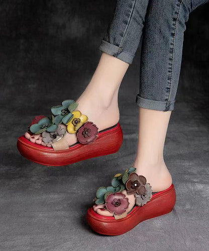 Beautifully Balanced Sandals with Timeless Character