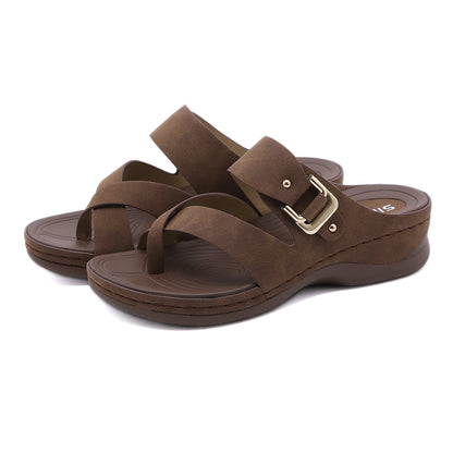 Vintage Inspired Sandals with a Contemporary Edge