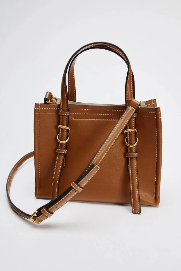A Vintage Style Bag with Delicate Timeless Details