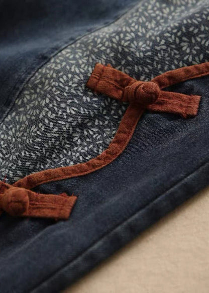 A Vintage Style Pants with Delicate Timeless Details