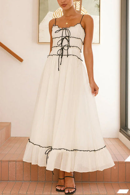 Well Tailored Dress with a Graceful Silhouette