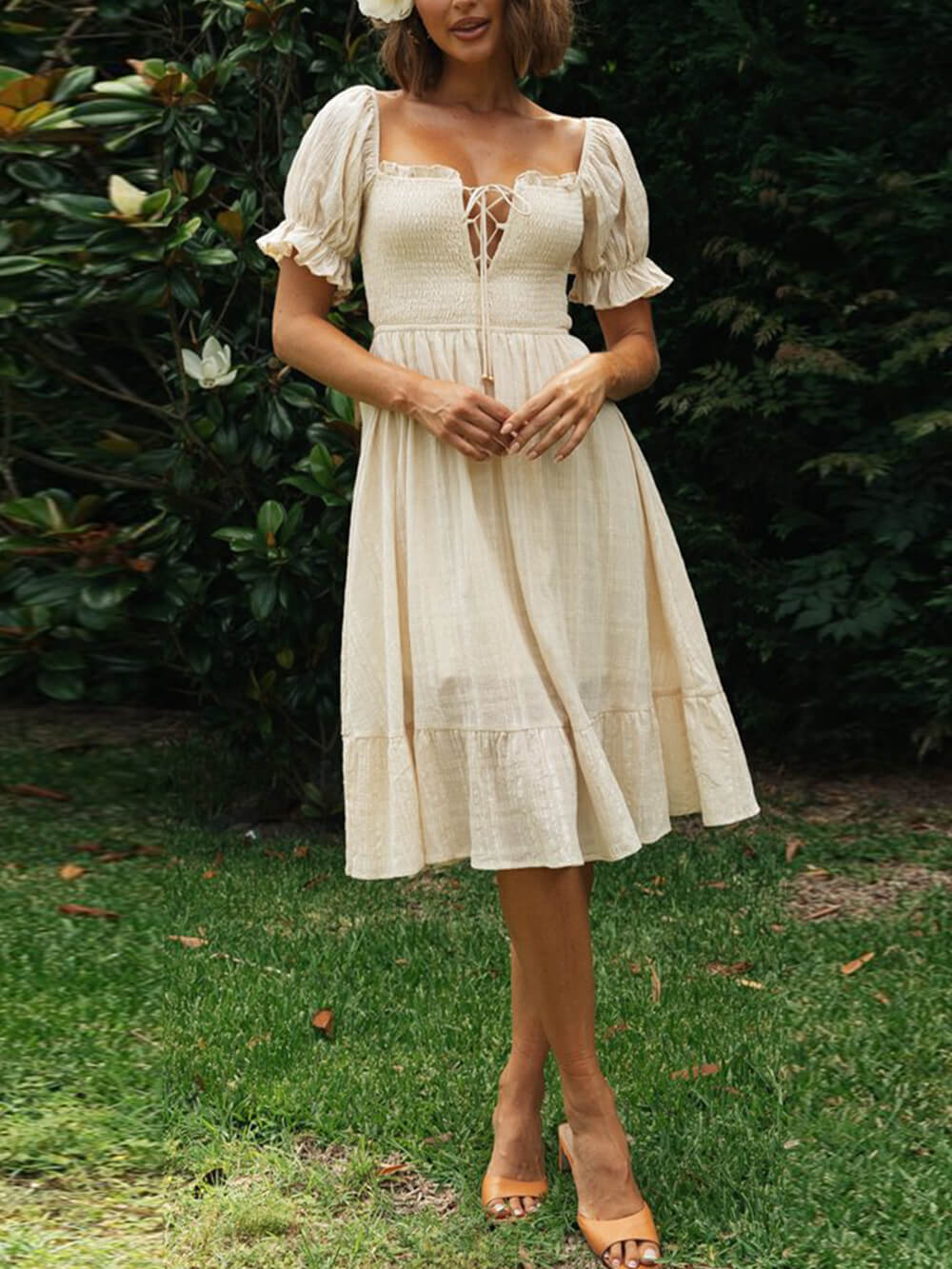 Polished Dress with an Effortless Classic Look