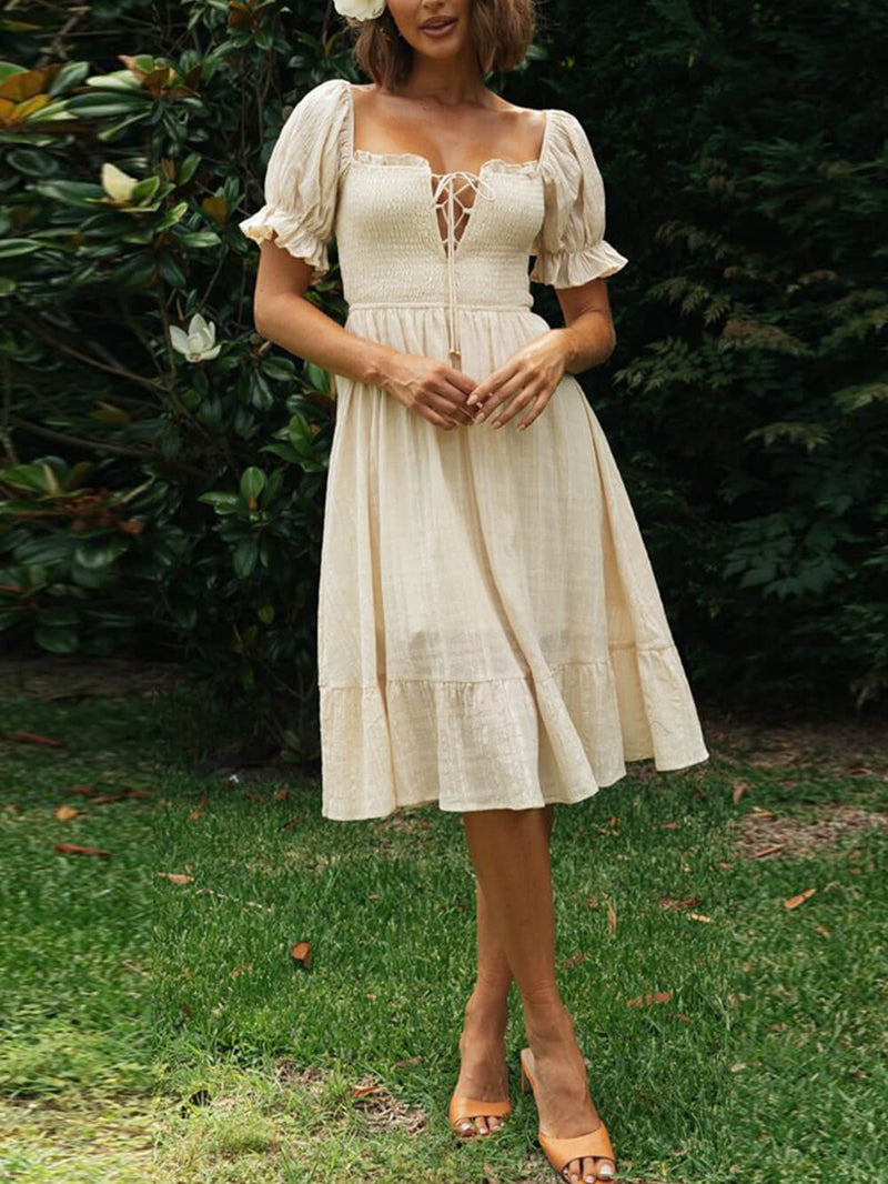 Polished Dress with an Effortless Classic Look