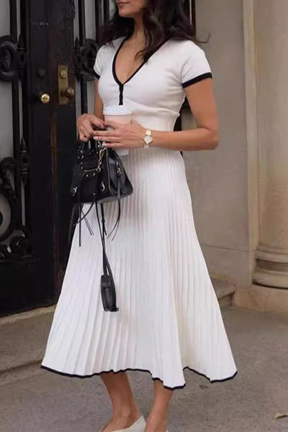Beautifully Finished Garment in a Timeless Design