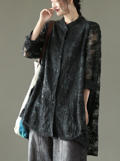Well Tailored Blouse with a Graceful Silhouette
