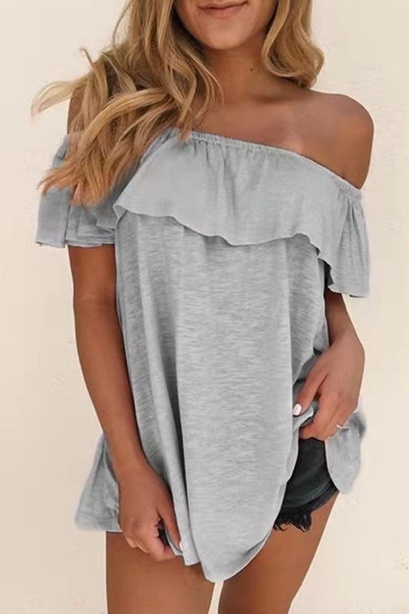 A Vintage Style T-Shirt with Delicate Timeless Details