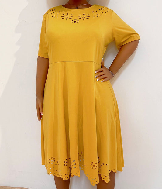Beautifully Crafted Dress in a Classic Style