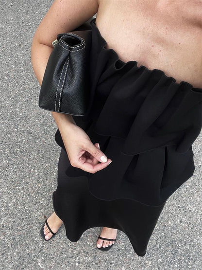 Gracefully Styled Top for Any Occasion