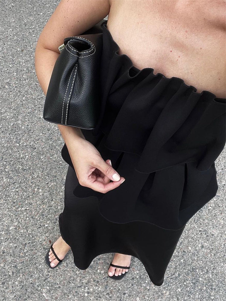 Gracefully Styled Top for Any Occasion