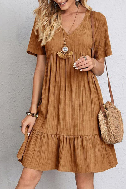 Elegantly Styled Dress for Everyday Wear