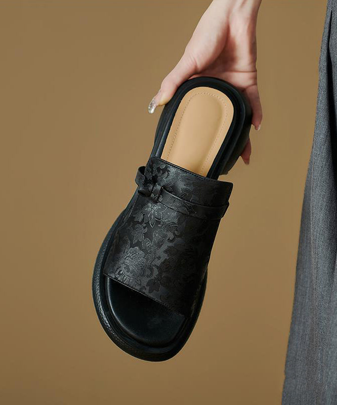 Vintage Inspired Sandals with a Contemporary Edge