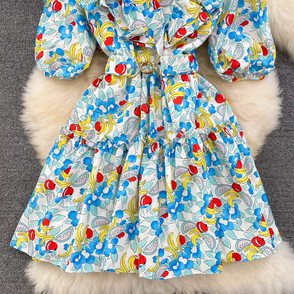 Vintage Inspired Dress with a Contemporary Edge