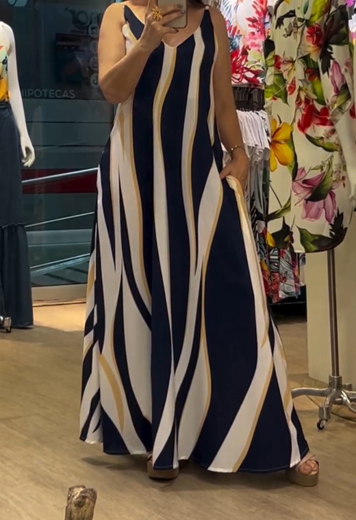 Beautifully Balanced Dress with Timeless Character