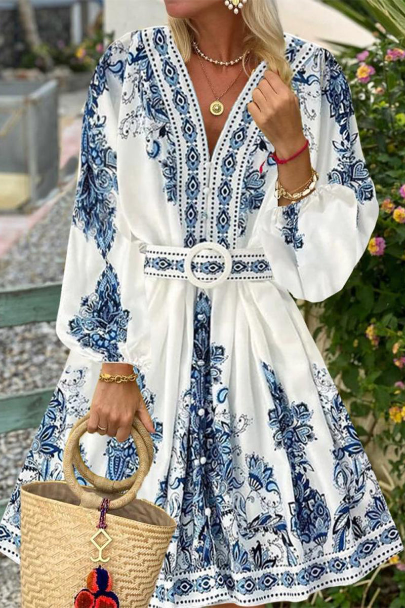 Vintage Inspired Dress with a Contemporary Edge