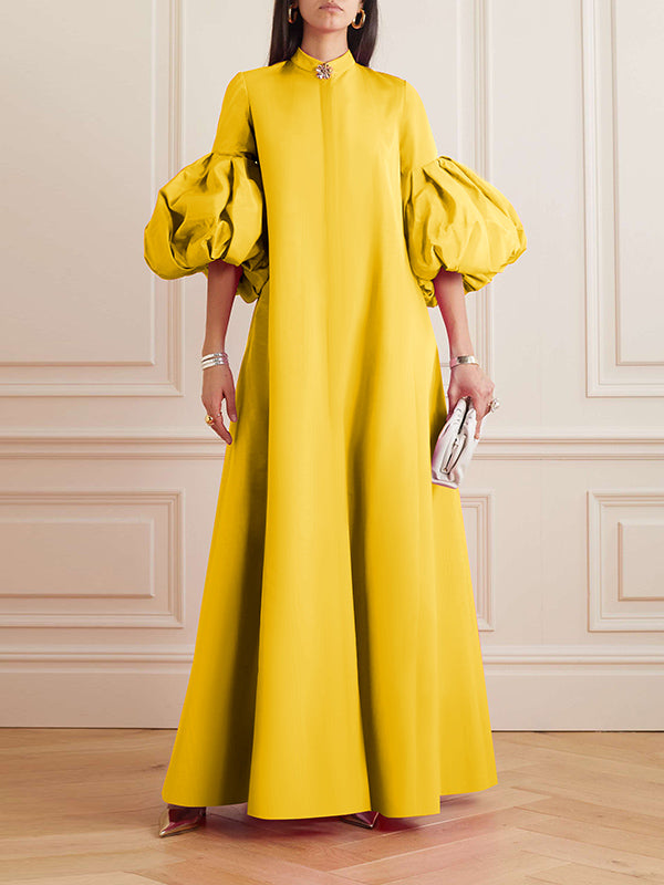 Elegantly Styled Dress for Everyday Wear