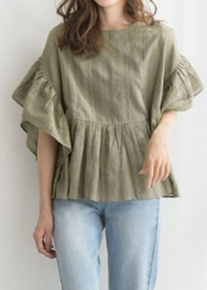 A Vintage Style Shirt with Delicate Timeless Details