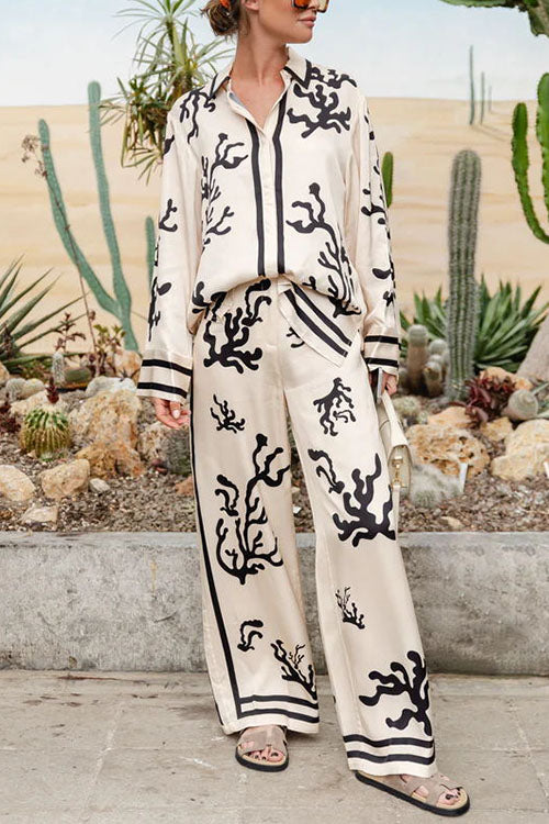 A Vintage Style Pants with Delicate Timeless Details
