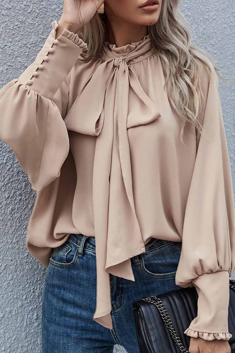 A Vintage Style Top with Delicate Timeless Details