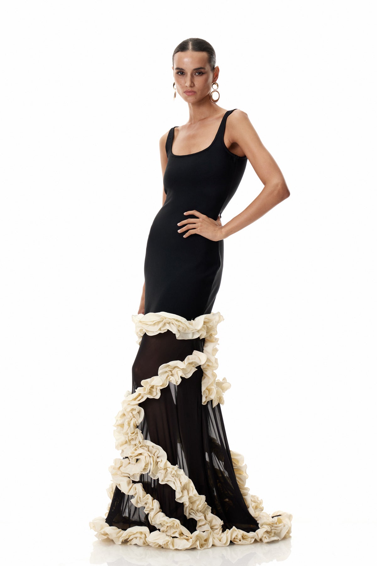 A Vintage Style Dress with Delicate Timeless Details