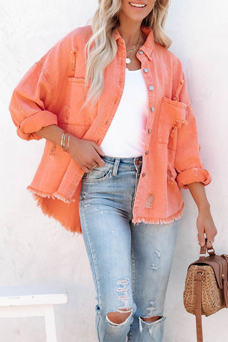 Classic Vintage Jacket with a Flattering Fit