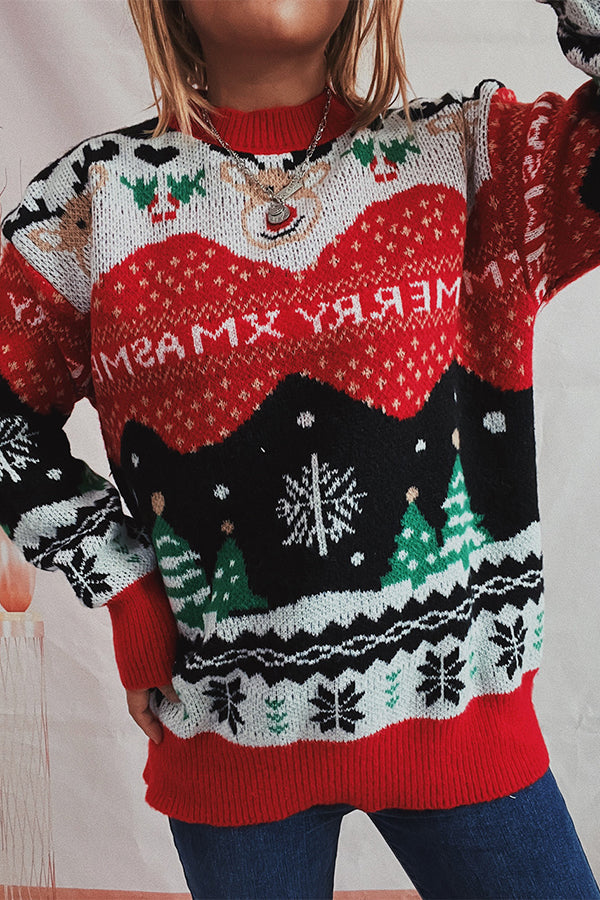 Effortlessly Elegant Sweater with a Timeless Design